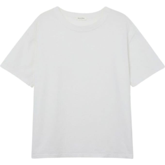 American Vintage Fizvalley T-shirts Wit Fiz02ae25