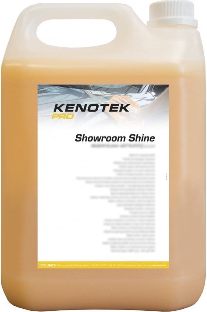 KENOTEK - PRO Showroom Shine - 5L
