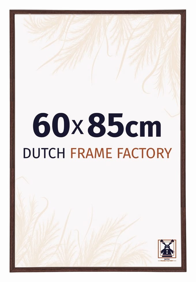 Fotolijst 60x85 cm - Kunststof - Bruin - Angers