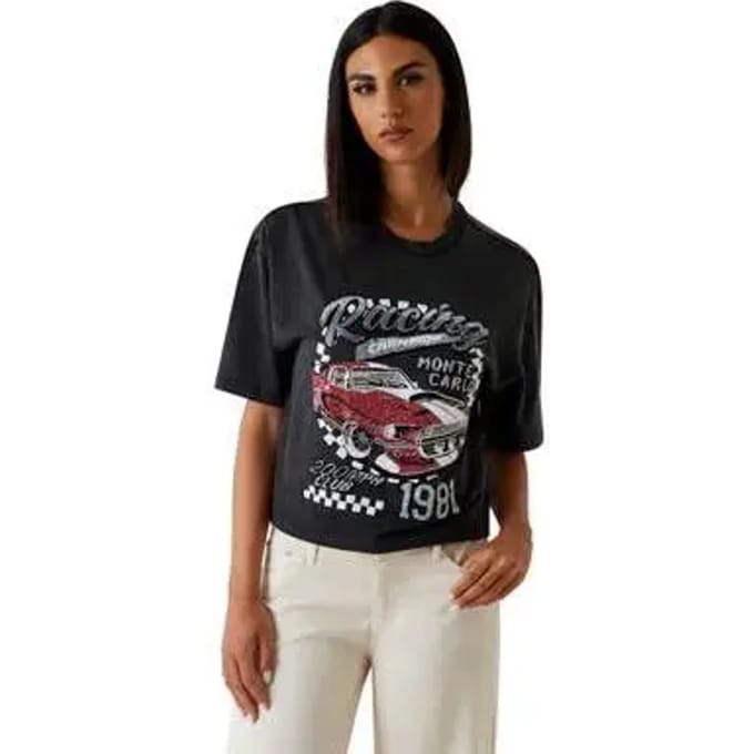 Dames-T-shirt Guess Race