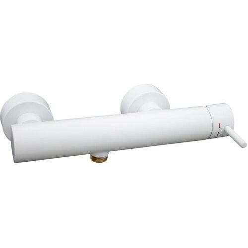 Kronenbach Lima 2.0 White exposed shower mixer 100.1220WMKB