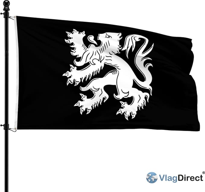 Gemeente Asse vlag - 90 x 150 cm.