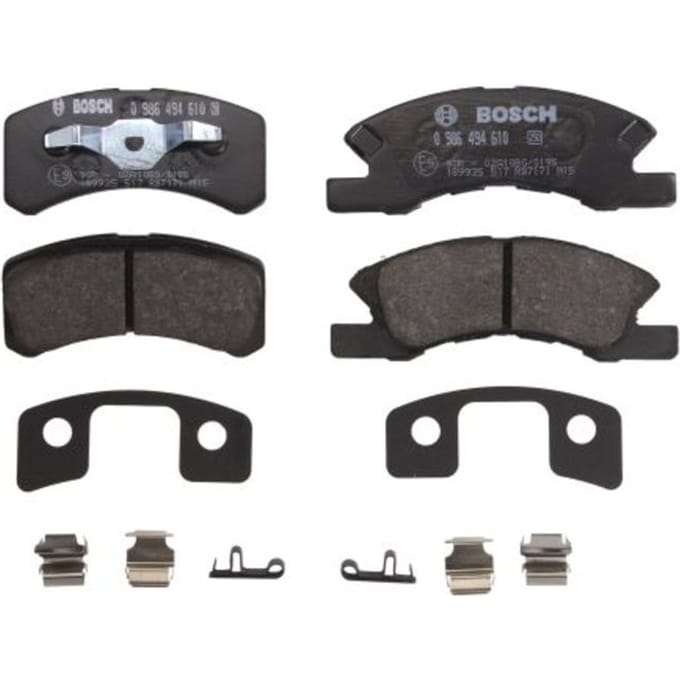 Remblokset BOSCH 0 986 494 610, voor