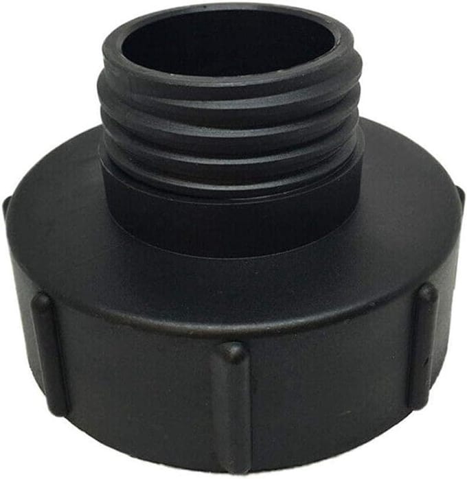 Tank Adapter - Plastic Slang Tap Connector - Grof Schroefdraad - Water Tap Adapter - IBC Ton Valve
