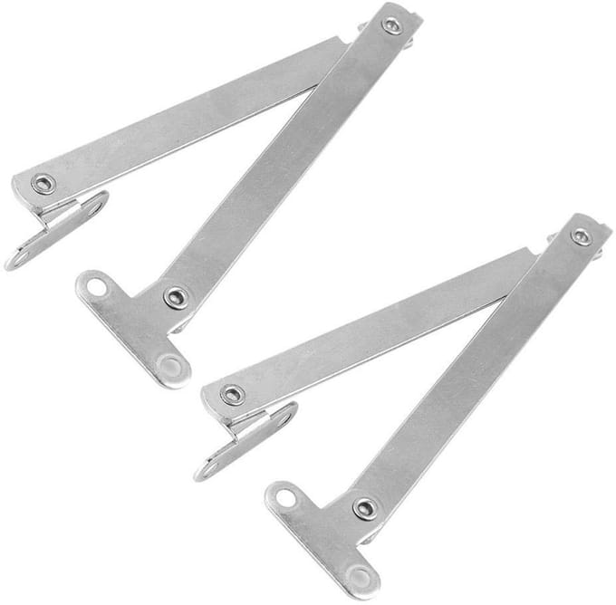 Allecto - Rotatable Folding Lid Support Hinge - Kastdeuren - Lift Up