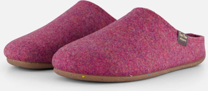 Toni Pons Pantoffels Mona roze Vilt - Dames - Maat 40