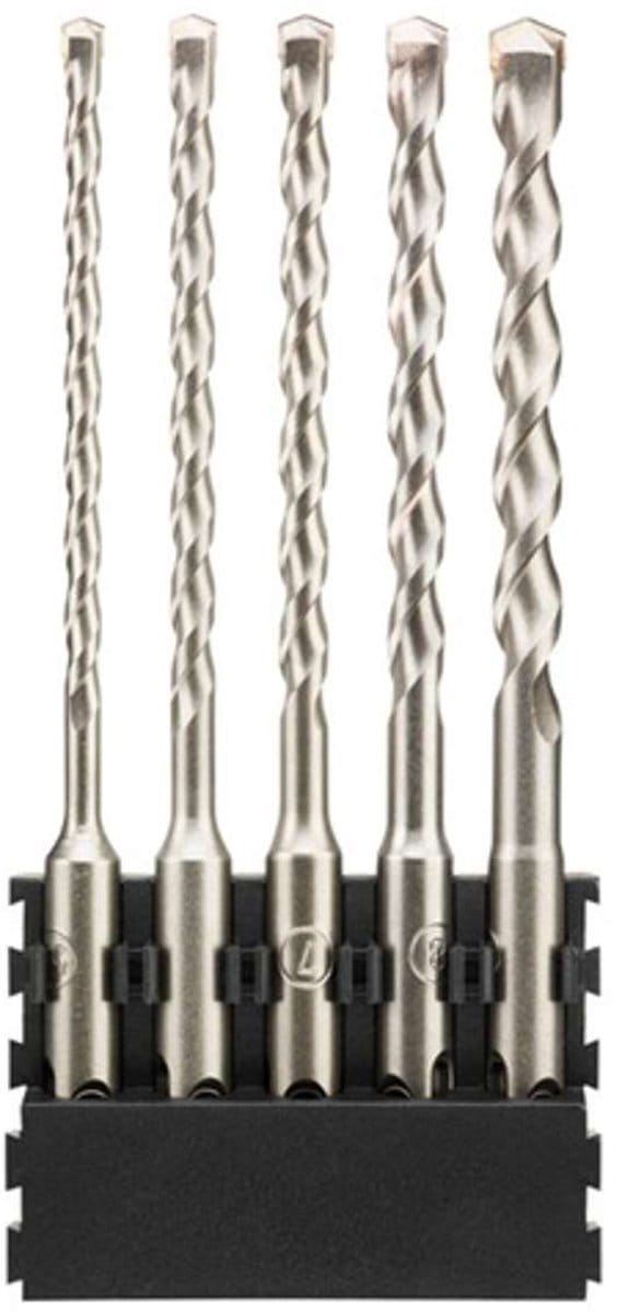DeWALT Toebehoren - 5-delige SDS Plus borenset DT70835
