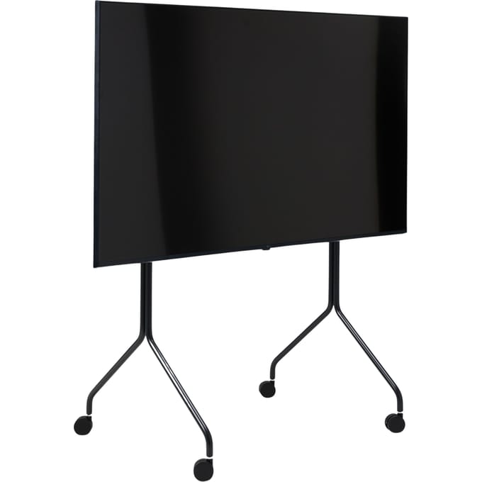 Pedestal Moon Rollin' Tall TV-standaard - charcoal
