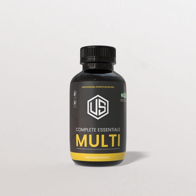 Ultimate Shape - Multi - Dopinggetest - essentiële vitamines - mineralen - antioxidanten - co-enzym Q10