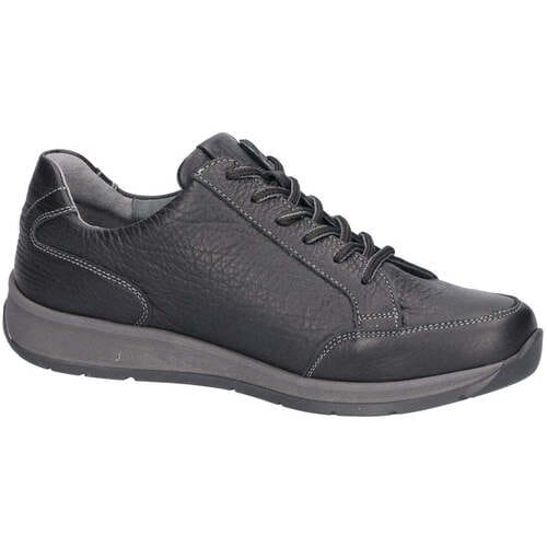 Waldläufer K-Kilian - heren sneaker - Zwart - maat 40 (EU) 6.5 (UK)