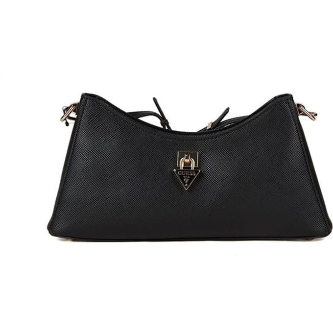 GUESS schoudertas Patsie Shoulder Bag Black zwart