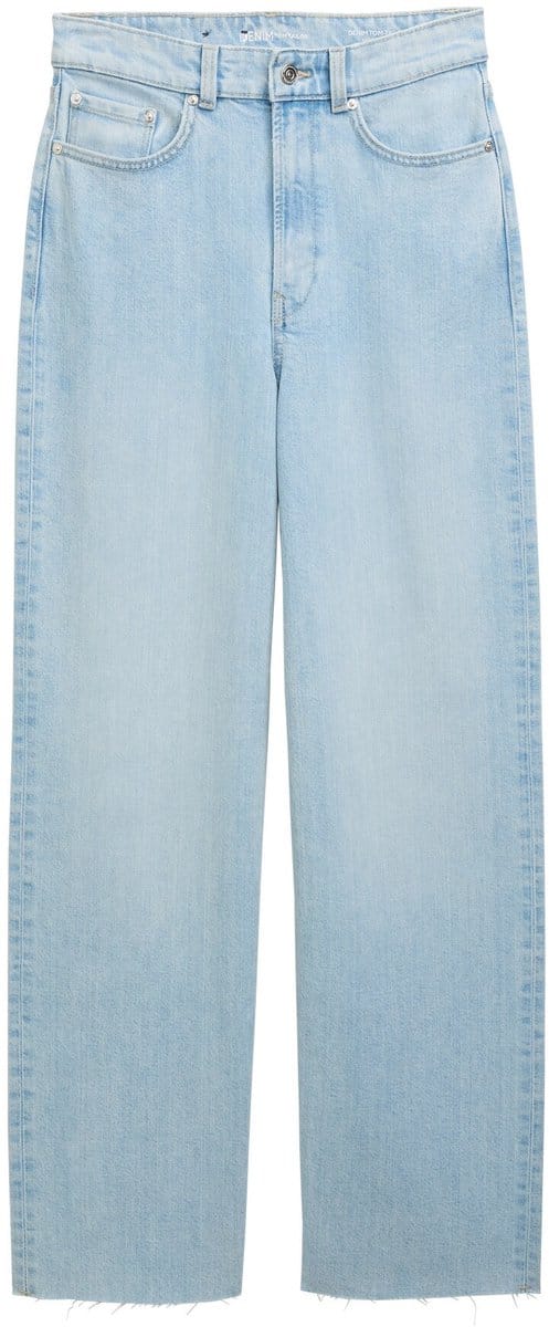 Tom Tailor Wide Leg Broek Blauw 2XL Vrouw