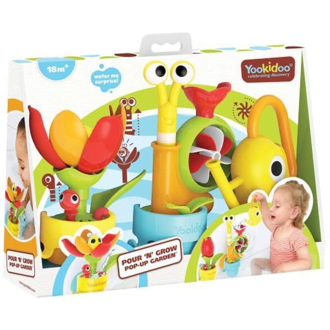 Yookidoo badspeelgoed – Pour 'N' Grow Pop-Up Garden Multi unisex