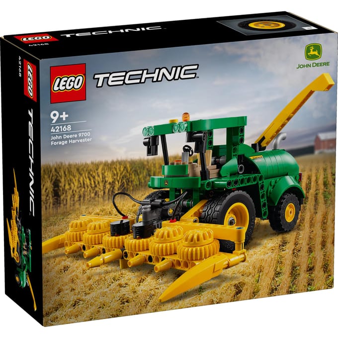Constructiespeelgoed Lego Lego Technic 42168 - John Deere 9700 Forage