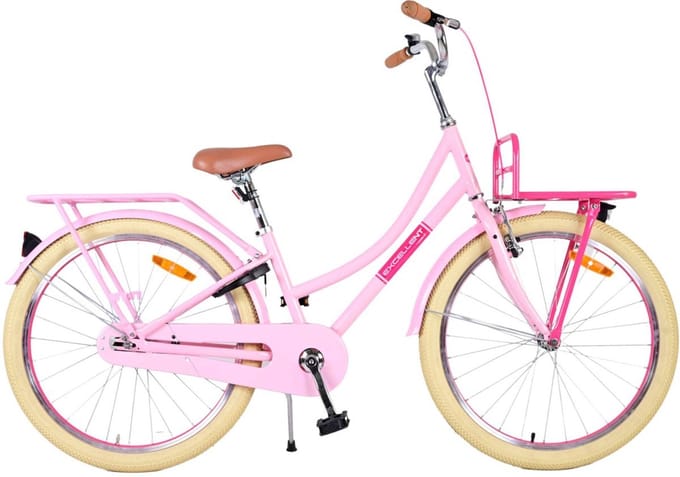 Volare Excellent Kinderfiets - Meisjes - 24 inch - Roze