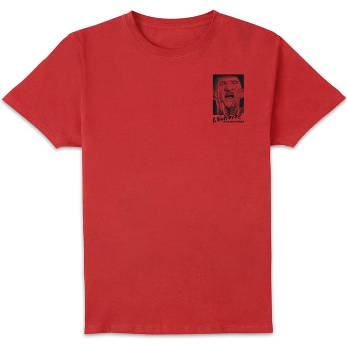A Nightmare On Elm Street t-shirt - Rood - S