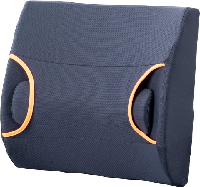 MultiMotion - Lumbaalkussen met gelpad - Hot-cold pack - Ergonomisch - 5 cm