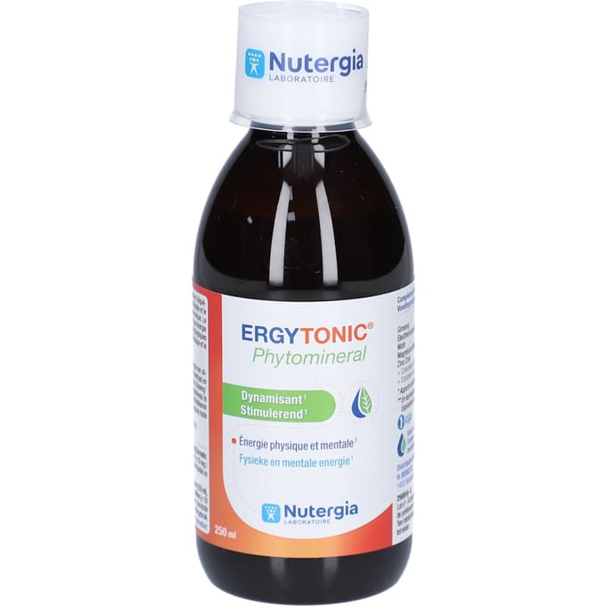 Nutergia Ergytonic® Phytomineral 250 Vloeistof