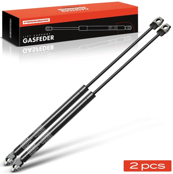 Frankberg 2x Gasveer Demper Motorkap voor BMW 3er E36 Cabriolet Coupé