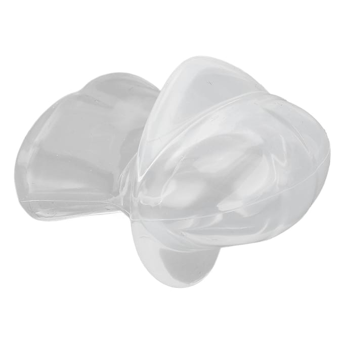 Anti Snurk Tong Retainer Voedselkwaliteit Silicone Anti Snurk Apparaat voor Slapen Transparant white