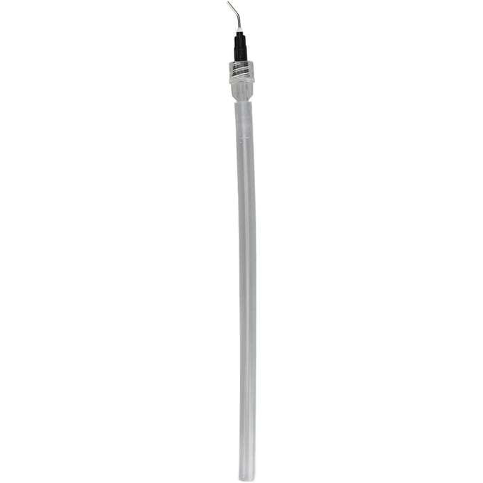 Set van 20 wegwerpbare speekselafzuigers voor tandartsen, inclusief voorgebogen buisjes. white