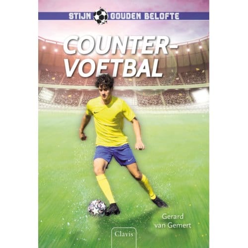 Countervoetbal - Stijn Gouden Belofte - Gerard van Gemert