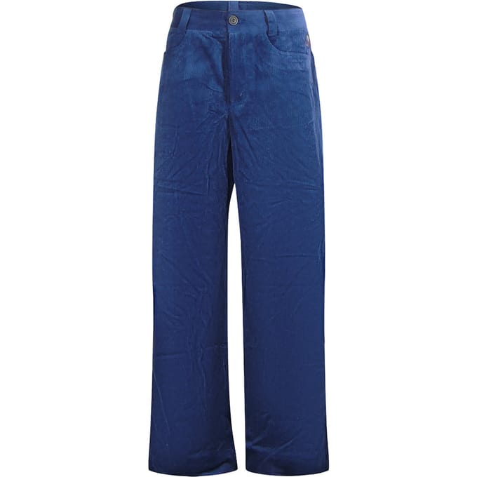 Parajumpers Lorenza Eclipse donker marineblauwe corduroy broek