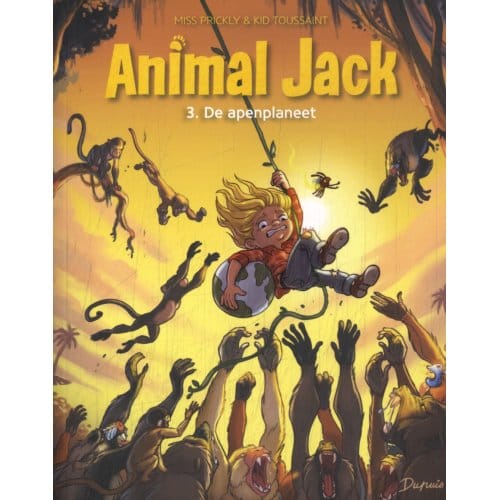 De Apenplaneet - Animal Jack - Kid Toussaint
