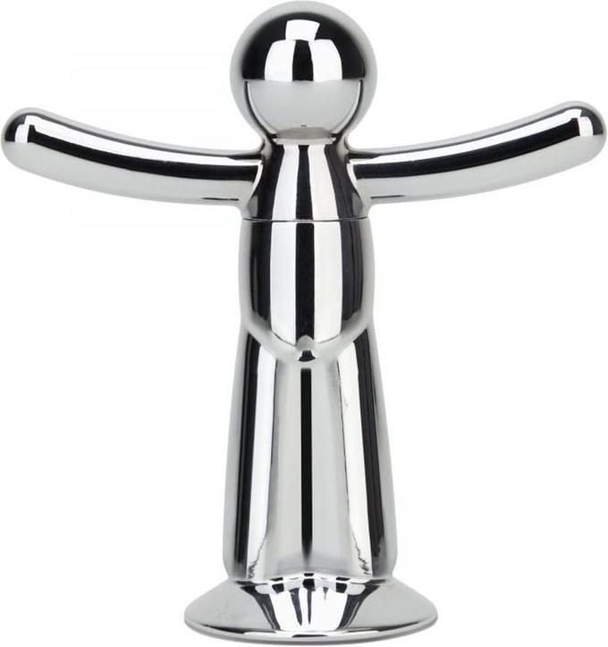 Kurkentrekker Buddy - Umbra - Zilver