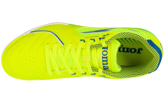 Joma Dribling In Zaalschoenen Geel EU 45