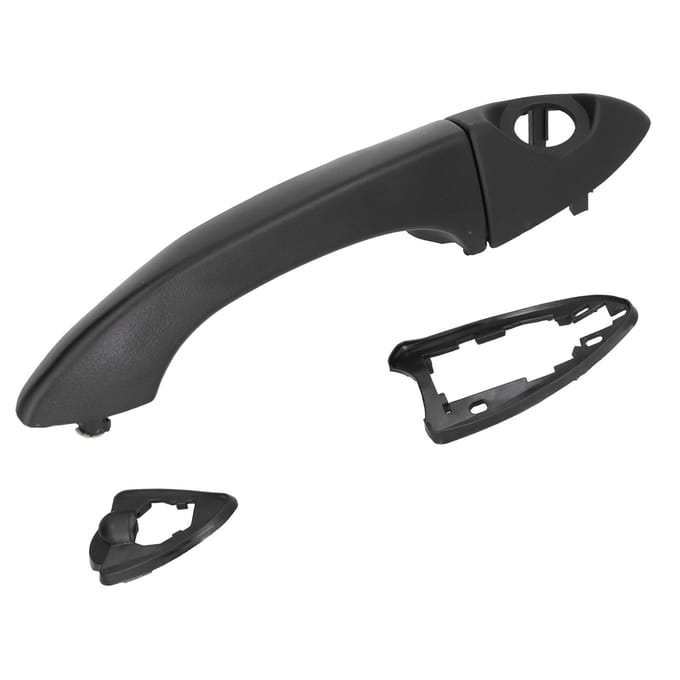 Buitendeurklink Voor Links Bestuurderszijde 51218243617 Geschikt voor X5 E53 20002006 black