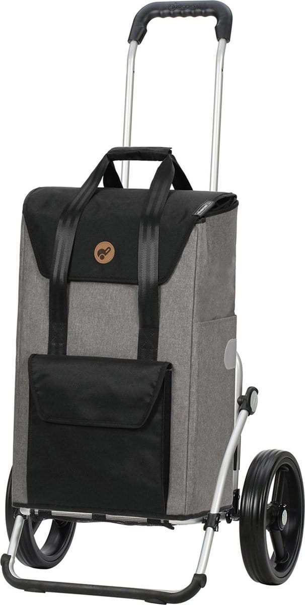 Andersen Royal Shopper Senta boodschappentrolley grey