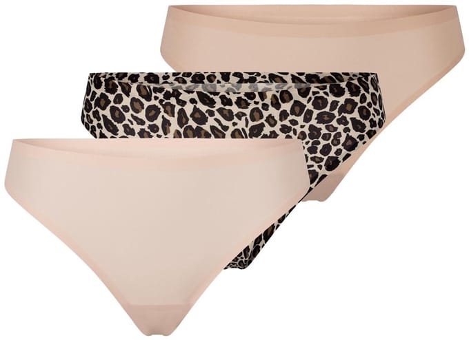 Chantelle Dames string 3 pack Soft Stretch