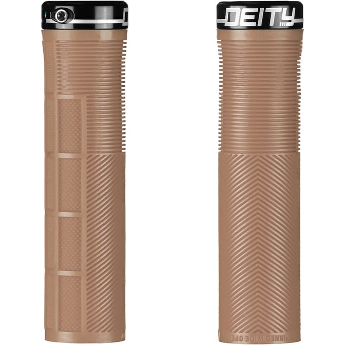 Fiets handvatten Rubber Deity Knuckleduster