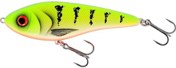 Westin Jerk 14cm 65gr Sinking Chartreuse Flow