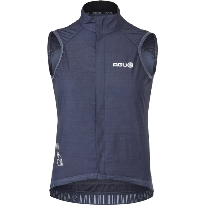 AGU Breakaway - Windbody - Dames - Winddicht - Waterafstotend - 3 Achterzakken - Blauw - S