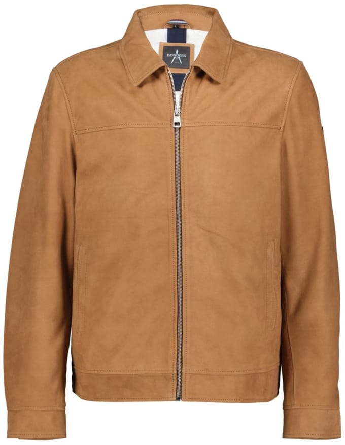 Grain Leren Jas