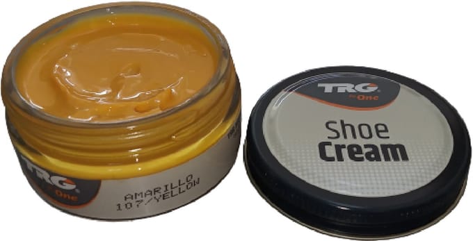 TRG - schoencrème met bijenwas - geel - 50 ml