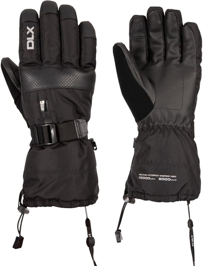 DLX Handschuhe Lindley - Dlx Adult Gloves Black-S