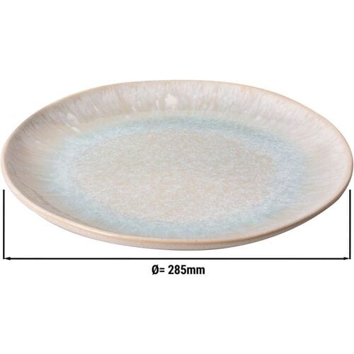 GGM Gastro (6 Stück) LIGHT BLUE SEA - Teller - flach - Ø 285mm - Blau