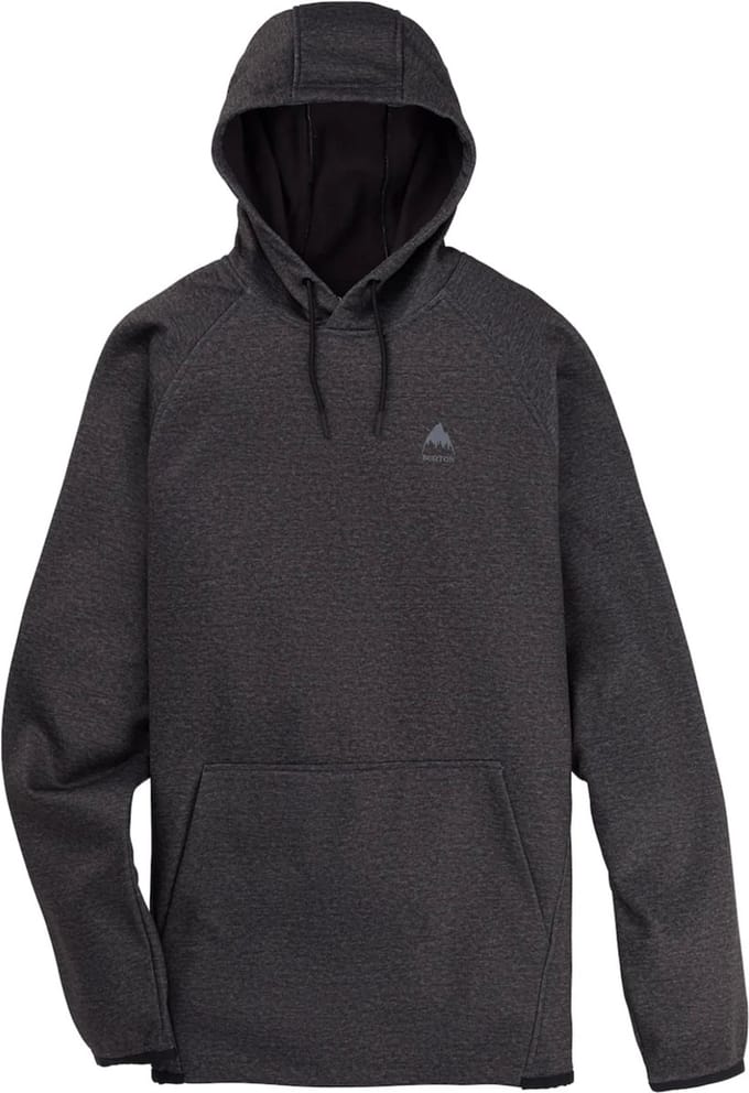 M Crown Wpf Po True Black Heather/l