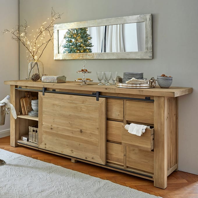 LOBERON Dressoir Orleans bruin