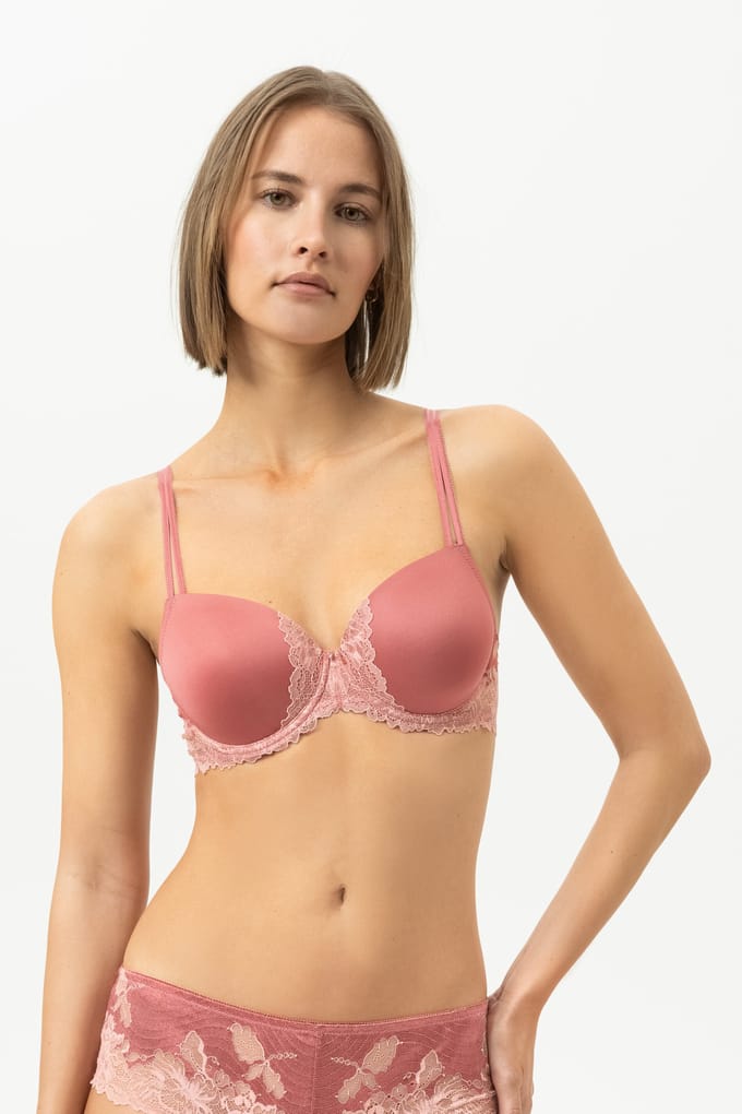 Bi-stretch-beha | Full cup Serie Luxurious Dawn Blush