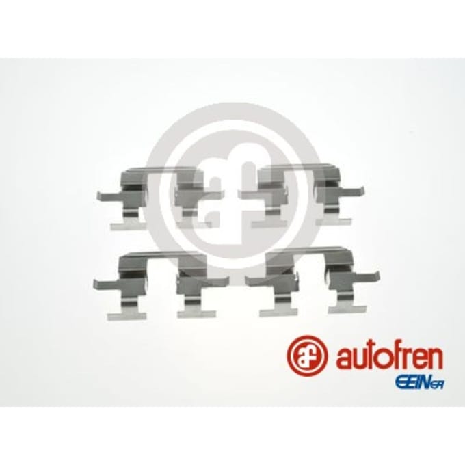Toebehorenset, schijfremblok AUTOFREN SEINSA D42963A