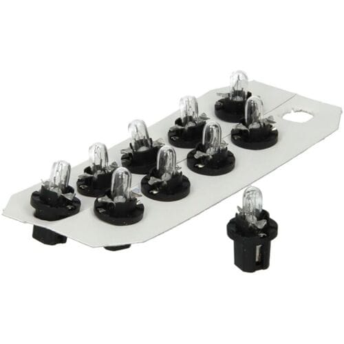 Gloeilamp PHILIPS Vision W1,2W 12V, 1,2W, 10 Stuk