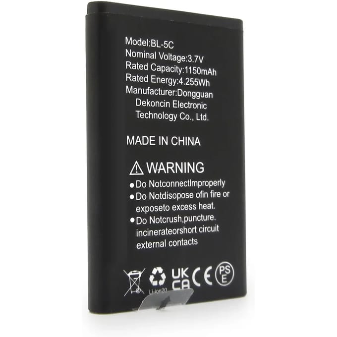 lithium-ion batterij Easypix V64 Flip
