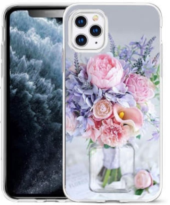 Cityhoesje - Backcover iPhone 14 Pro Max - Bloemen