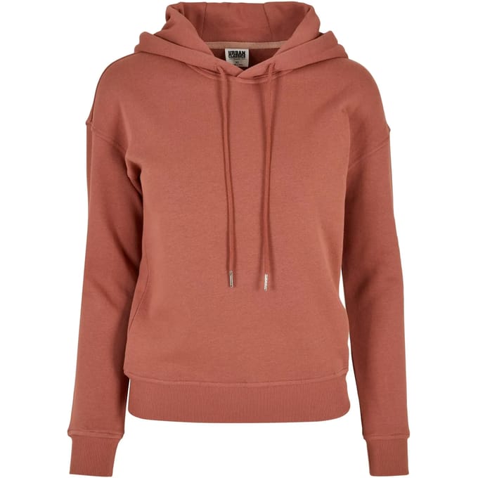Urban Classics - Organic Hoodie/trui - S - Oranje