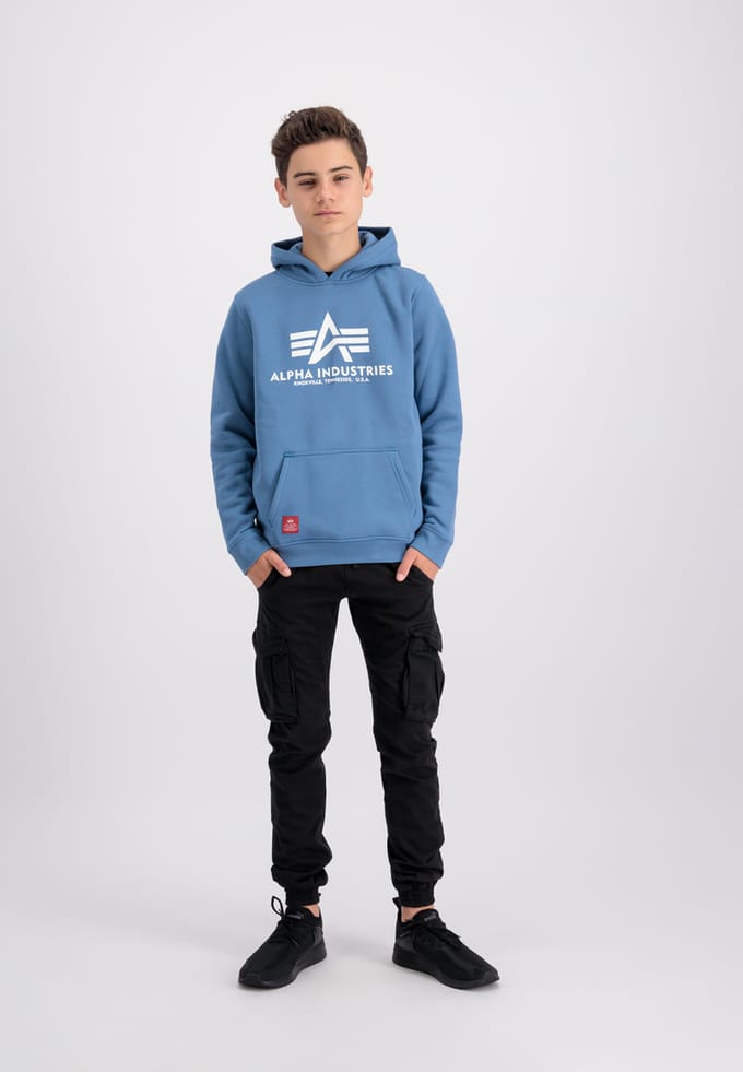 Kinderhoodie Alpha Industries Basic