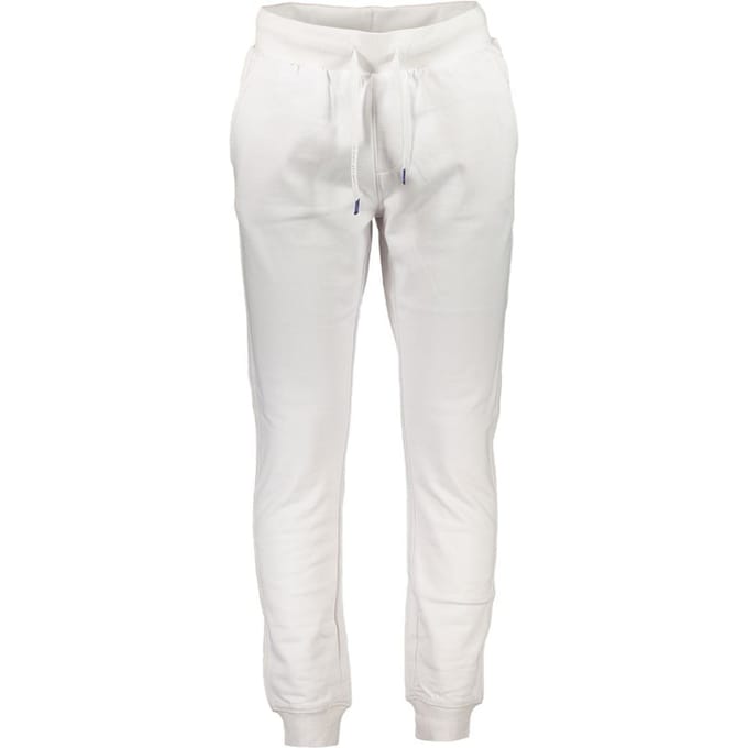 North Sails Witte Katoenen Heren Sportbroek